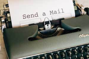 forward an e-mail