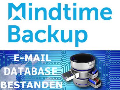 Online Backup van Mindtime Backup